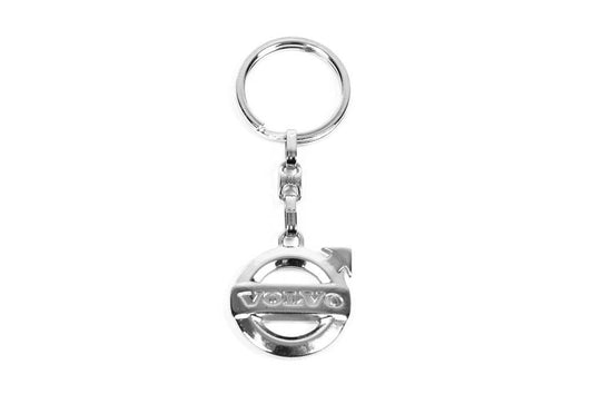 Metal keyring with Volvo logo for Volvo - Reelken Auto