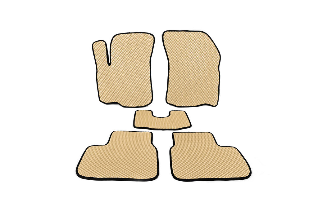 EVA Floor Mats (Beige) for Suzuki SX4 2006-2013 - image 1