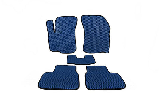 EVA mats (Blue) for Suzuki SX4 2006-2013 - Reelken Auto