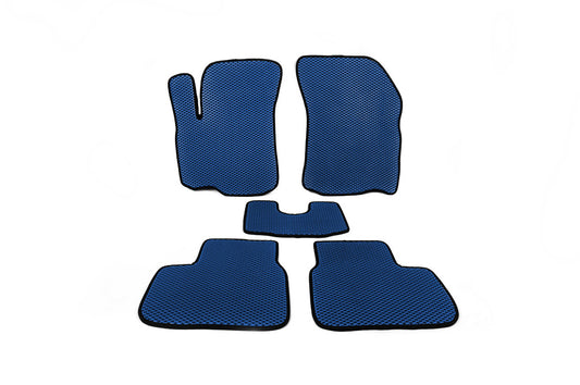 EVA Floor Mats (Blue) for Suzuki SX4 2006-2013 - image 1