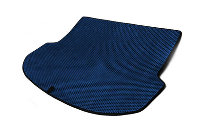 Trunk Mat (EVA, Blue) (5-Seater) for Hyundai Santa Fe 3 2012-2018 - image 2