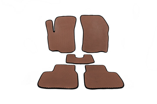 EVA Floor Mats (Brown) for Suzuki SX4 2006-2013 - image 1