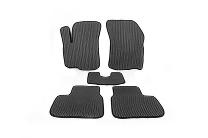 EVA Floor Mats (black) for Suzuki SX4 2006-2013 - image 1