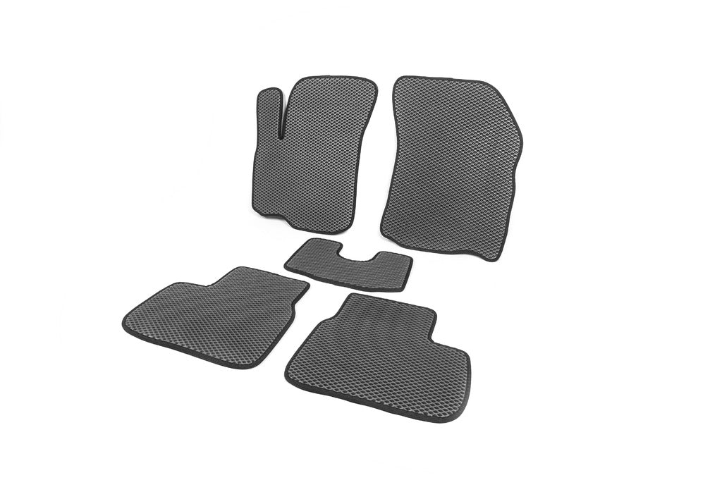EVA Floor Mats (black) for Suzuki SX4 2006-2013 - image 2