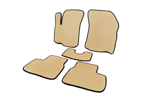 EVA mats (Beige) for Suzuki SX4 2006-2013 - Reelken Auto