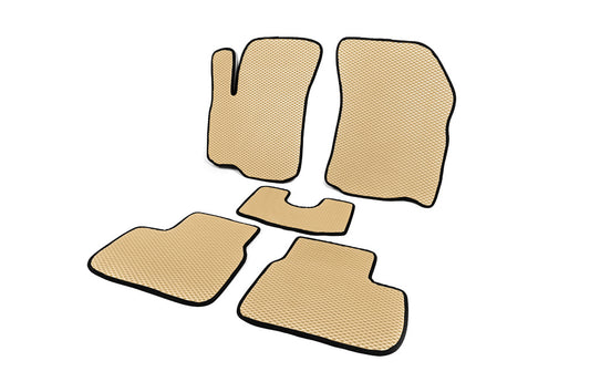 EVA Floor Mats (Beige) for Suzuki SX4 2006-2013 - image 2