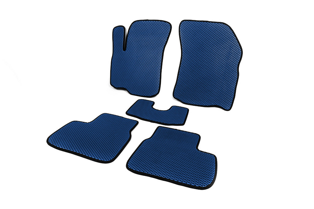 EVA Floor Mats (Blue) for Suzuki SX4 2006-2013 - image 2