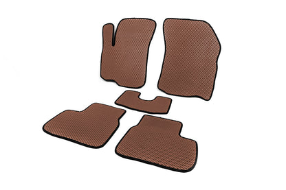 EVA Floor Mats (Brown) for Suzuki SX4 2006-2013 - image 2