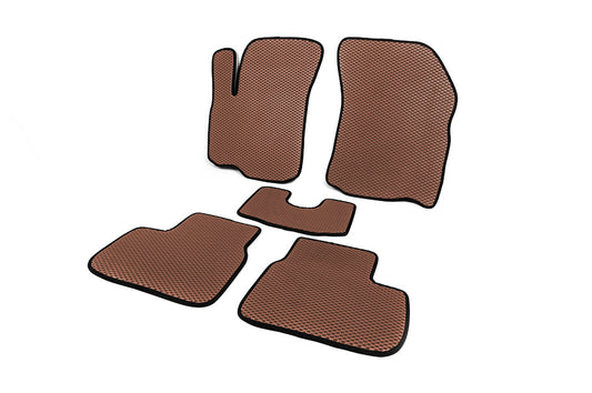 EVA Floor Mats (Brown) for Suzuki SX4 2006-2013 - image 2
