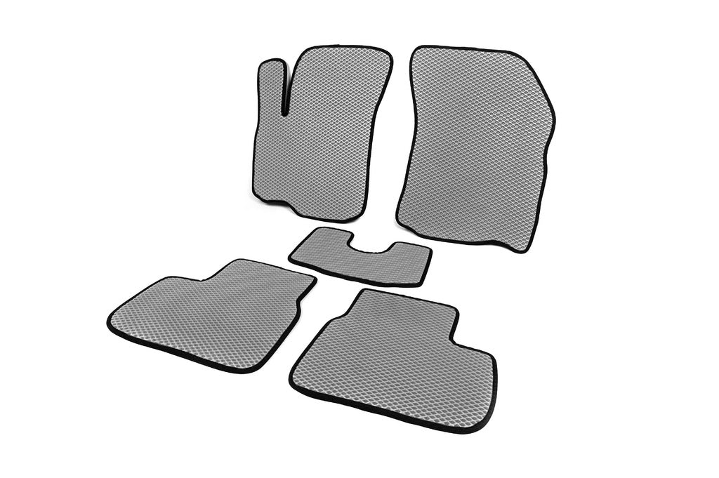 EVA Floor Mats (Gray) for Suzuki SX4 2006-2013 - image 2