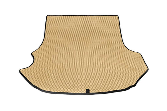 Trunk mat (EVA, Beige) for Jeep Grand Cherokee WJ 1999-2004 - Reelken Auto