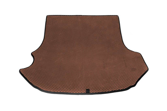 Trunk mat (EVA, Brown) for Jeep Grand Cherokee WJ 1999-2004 - Reelken Auto