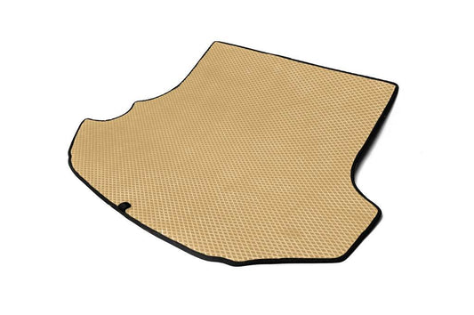 Trunk mat (EVA, Beige) for Jeep Grand Cherokee WJ 1999-2004 - Reelken Auto
