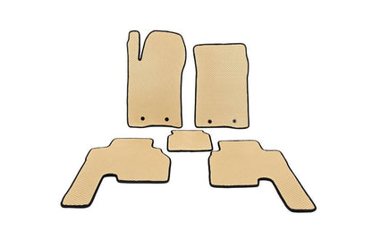 EVA mats (2005-2011, Beige) for SsangYong Action 2006↗ - Reelken Auto