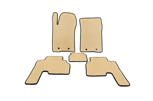 EVA mats (2005-2011, Beige) for SsangYong Action 2006↗ - Reelken Auto
