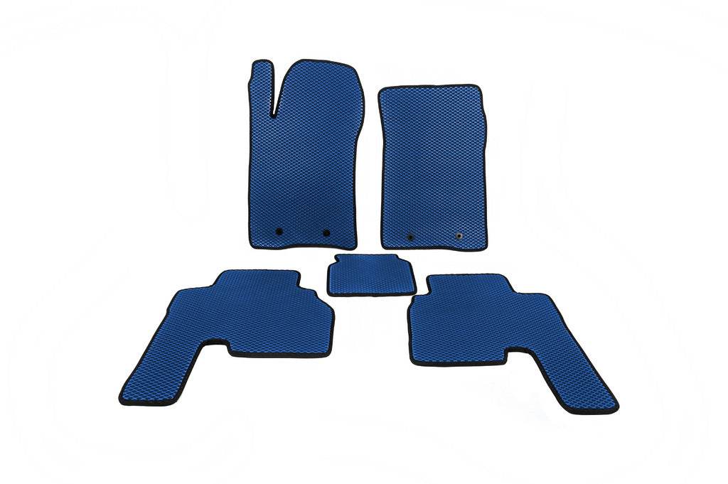 EVA mats (2005-2011, Blue) for SsangYong Action 2006↗ - Reelken Auto