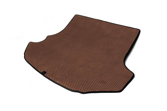 Trunk mat (EVA, Brown) for Jeep Grand Cherokee WJ 1999-2004 - Reelken Auto
