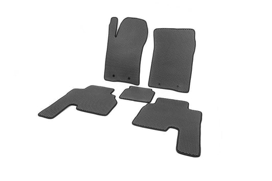 EVA floor mats (2005-2011, black) for SsangYong Action 2006↗ - Reelken Auto