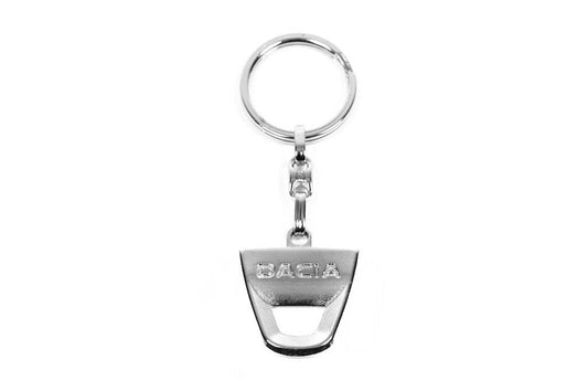 Metal keyring with Dacia logo for Dacia - Reelken Auto