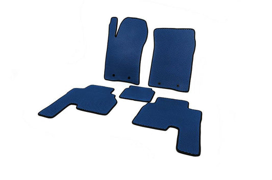 EVA mats (2005-2011, Blue) for SsangYong Action 2006↗ - Reelken Auto