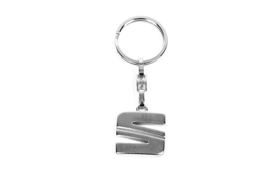 Metal keychain with Seat logo for Seat - image 1