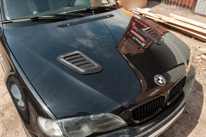 Cover on the hood type-B (2 pcs., ABS) - Reelken Auto