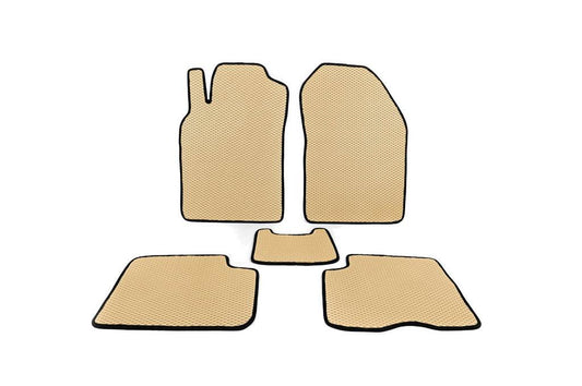 EVA mats (Beige) for Nissan Almera N15 1995-2000 - Reelken Auto