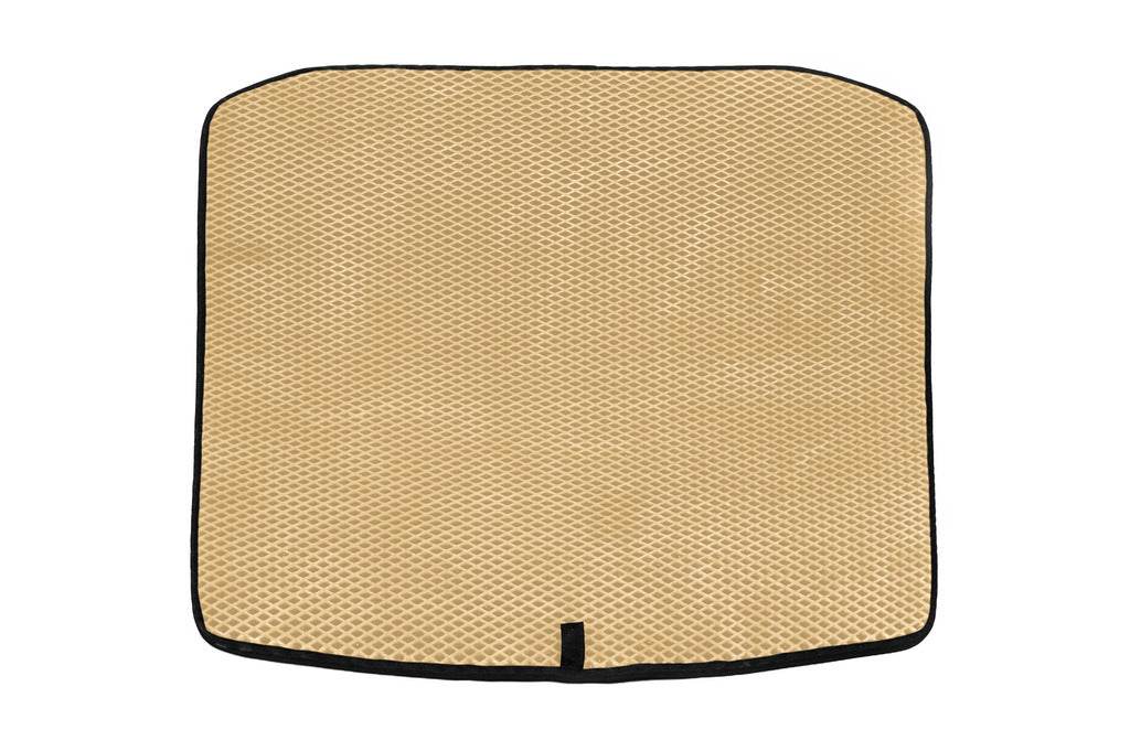 Trunk mat (EVA, Beige) for Skoda Octavia IV A8 2020↗︎ - Reelken Auto