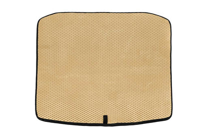 Trunk mat (EVA, Beige) for Skoda Octavia IV A8 2020↗︎ - Reelken Auto