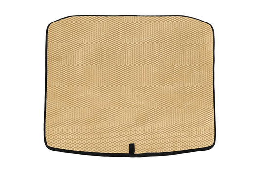 Trunk mat (EVA, Beige) for Skoda Octavia IV A8 2020↗︎ - Reelken Auto