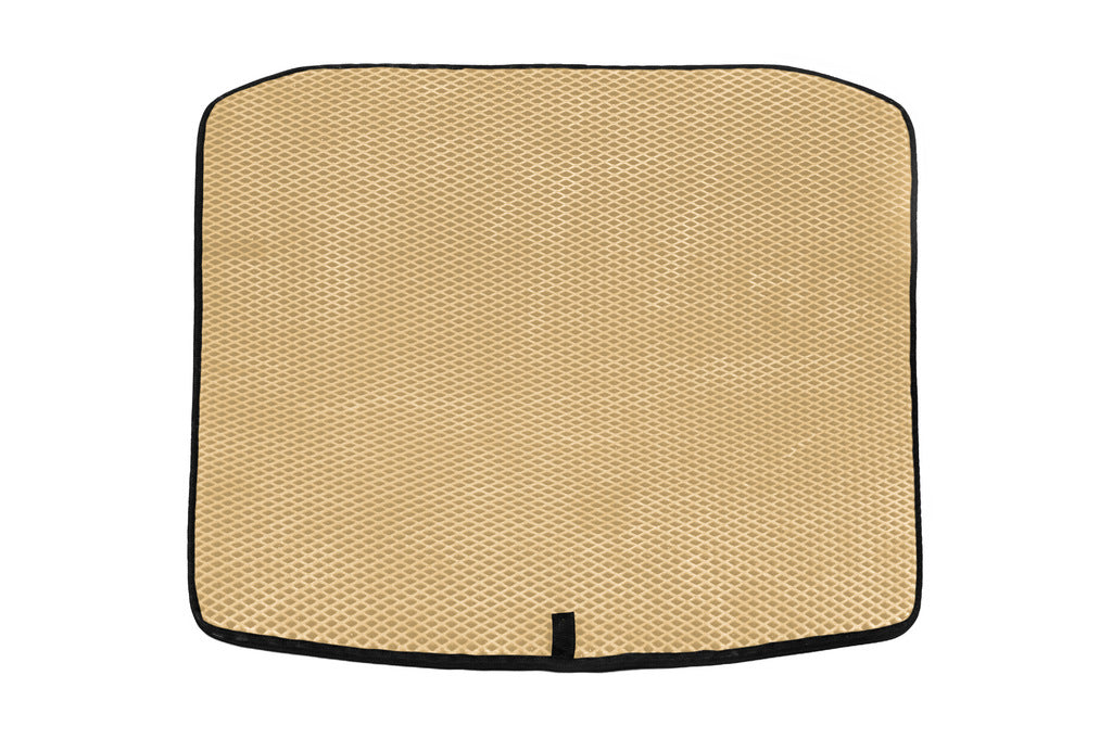 Trunk Mat (EVA, Beige) for Skoda Octavia IV A8 2020- - image 1