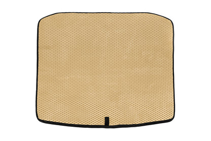 Trunk Mat (EVA, Beige) for Skoda Octavia IV A8 2020- - image 1