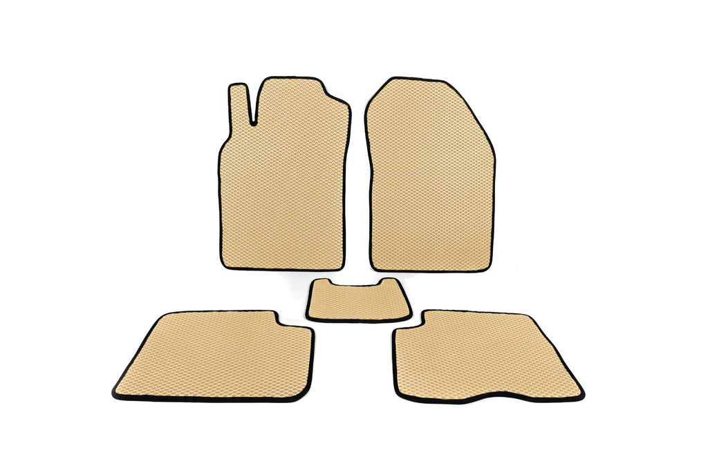 EVA Floor Mats (Beige) for Nissan Almera N15 1995-2000 - image 1