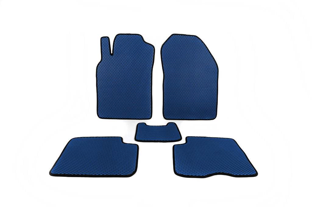 EVA mats (Blue) for Nissan Almera N15 1995-2000 - Reelken Auto