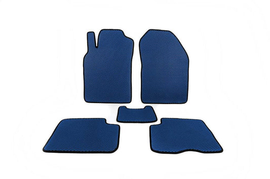 EVA mats (Blue) for Nissan Almera N15 1995-2000 - Reelken Auto