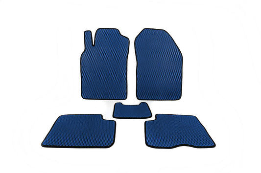 EVA Floor Mats (Blue) for Nissan Almera N15 1995-2000 - image 1