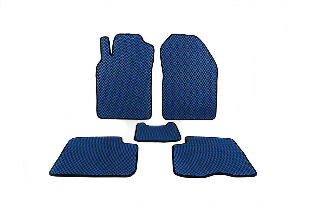 EVA Floor Mats (Blue) for Nissan Almera N15 1995-2000 - image 1