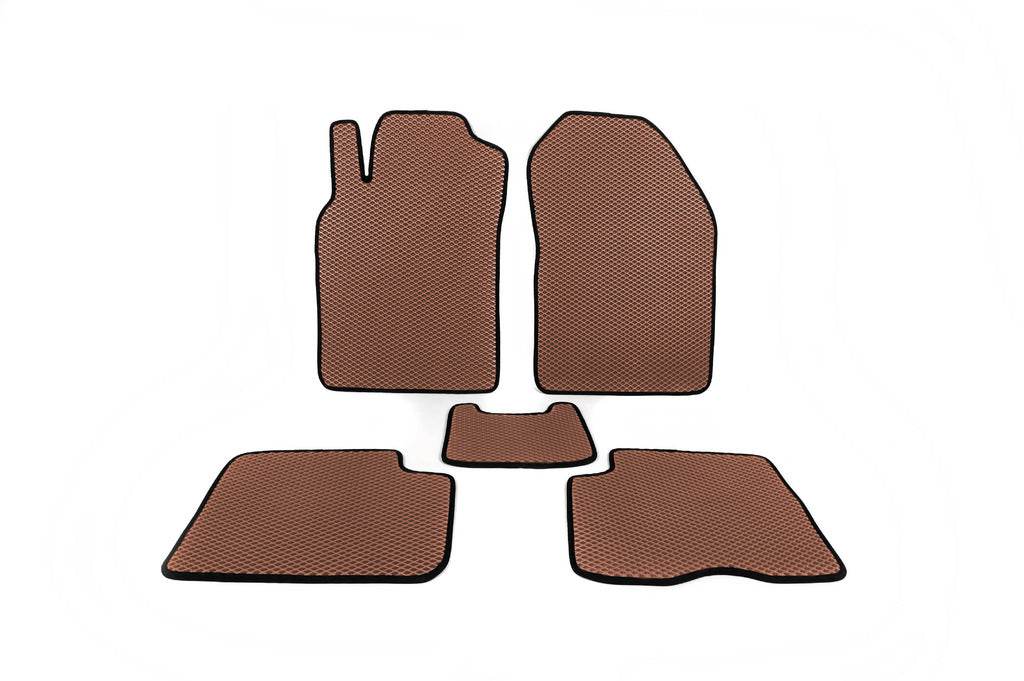 EVA mats (Brown) for Nissan Almera N15 1995-2000 - Reelken Auto