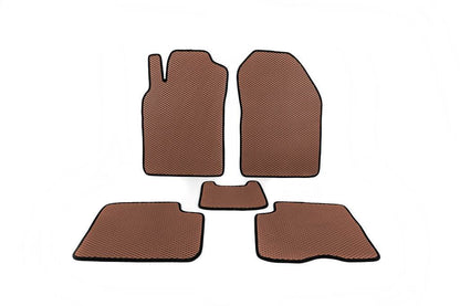 EVA mats (Brown) for Nissan Almera N15 1995-2000 - Reelken Auto
