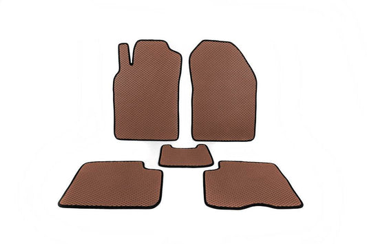 EVA mats (Brown) for Nissan Almera N15 1995-2000 - Reelken Auto