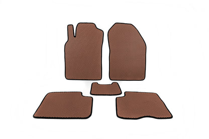 EVA Floor Mats (Brown) for Nissan Almera N15 1995-2000 - image 1