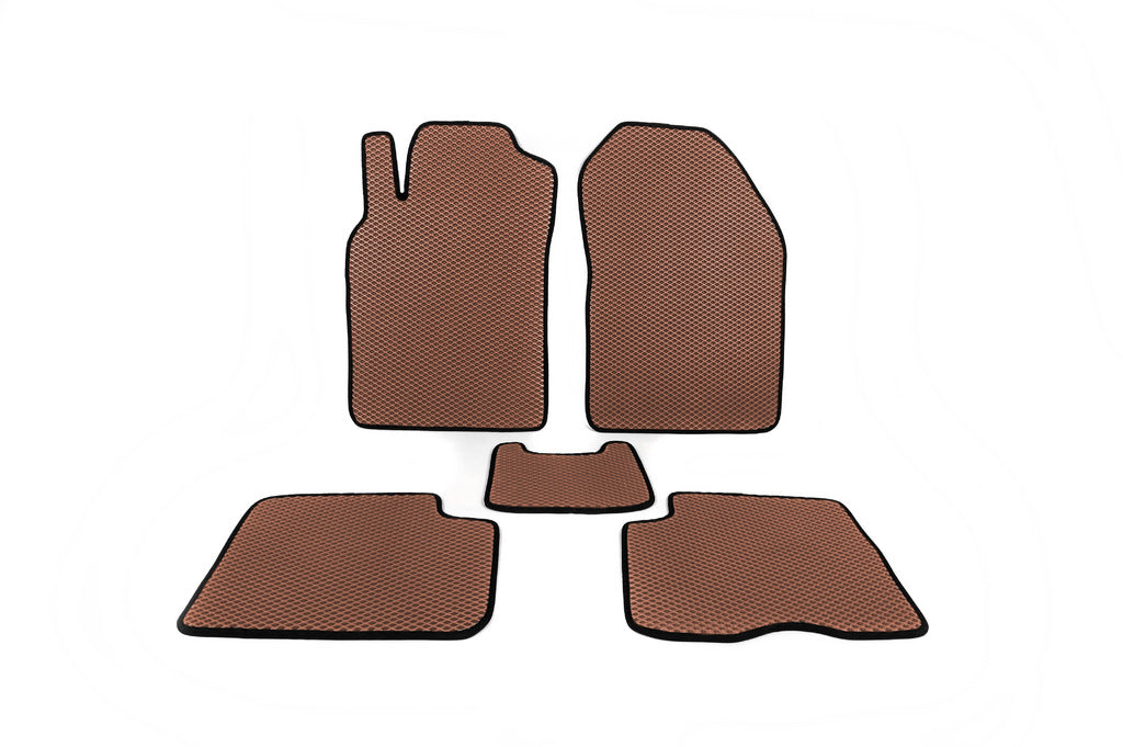 EVA Floor Mats (Brown) for Nissan Almera N15 1995-2000 - image 1