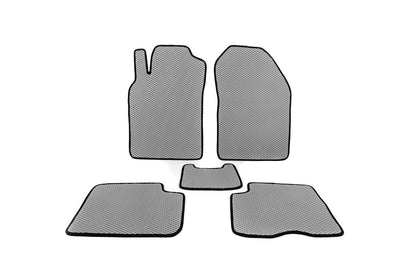 EVA Floor Mats (Gray) for Nissan Almera N15 1995-2000 - image 1