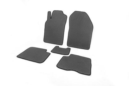 EVA Floor Mats (black) for Nissan Almera N15 1995-2000 - image 2