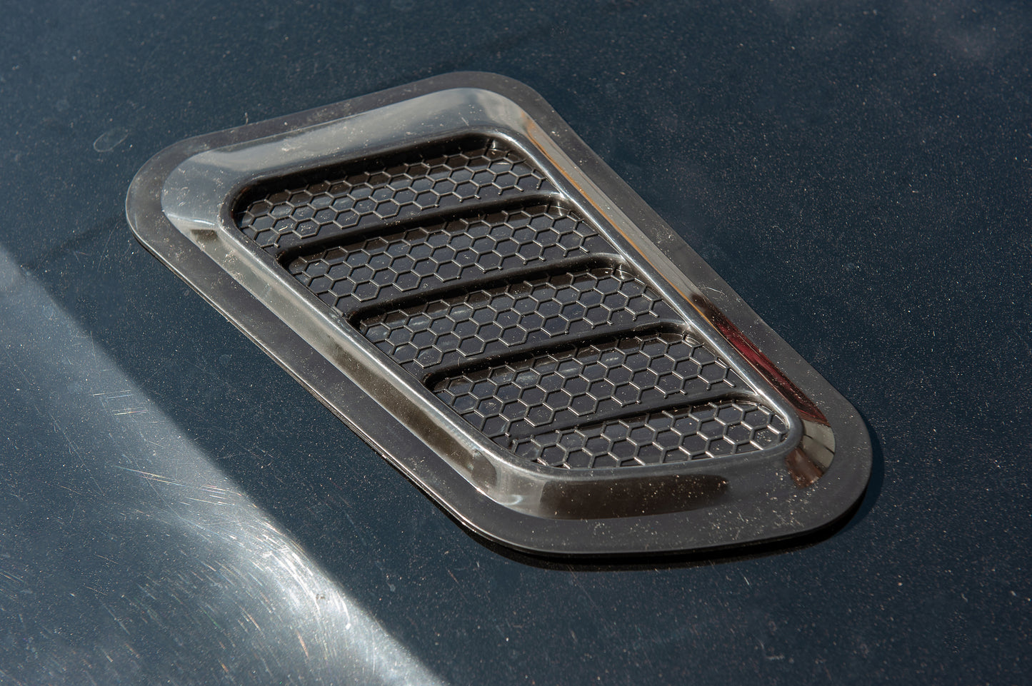 Universal Hood Scoop Type-B (2 pcs, ABS) - image 3