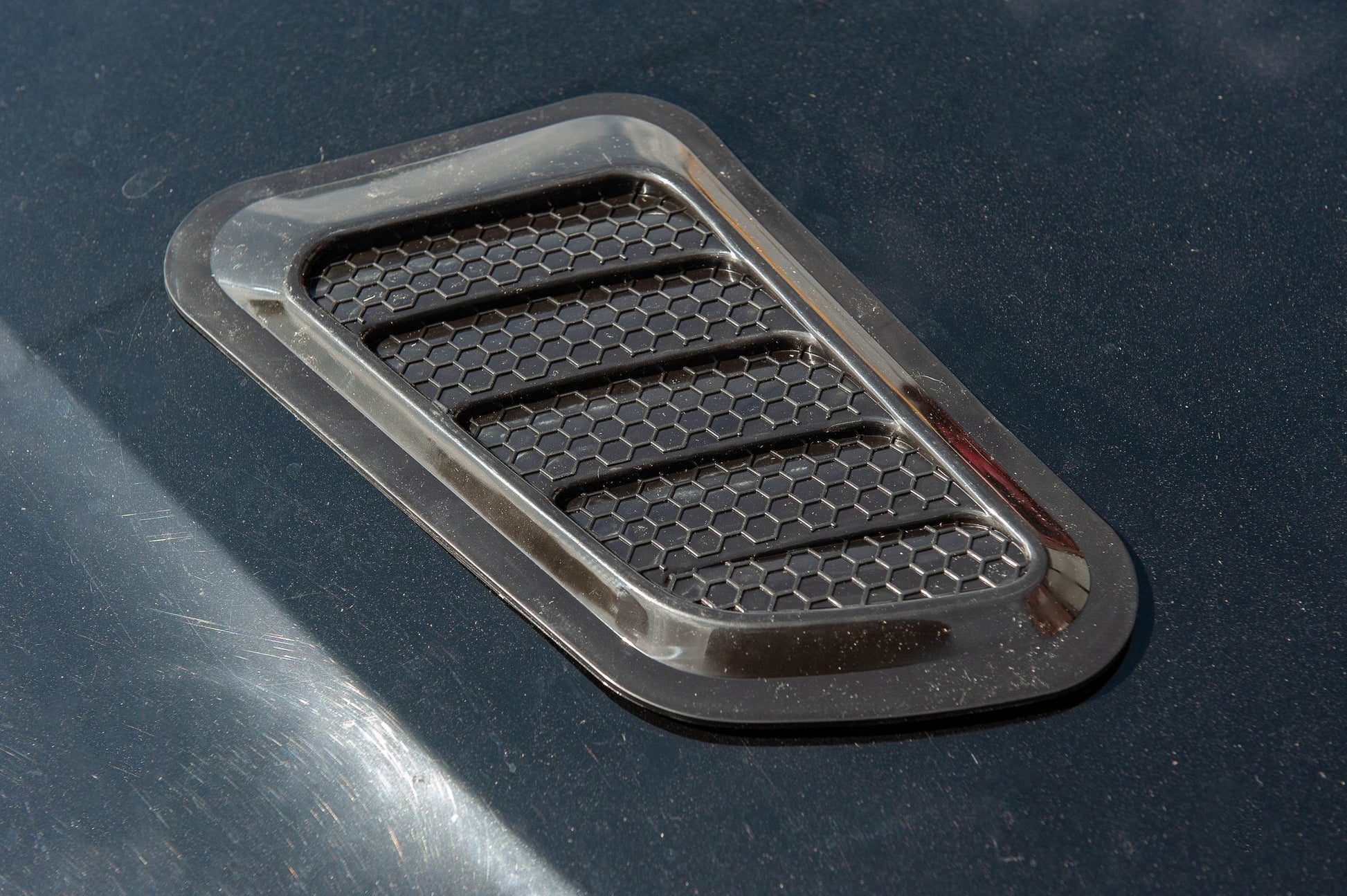 Cover on the hood type-B (2 pcs., ABS) - Reelken Auto