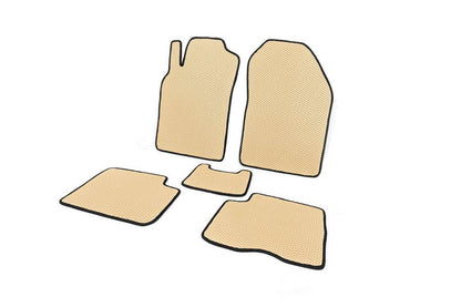 EVA mats (Beige) for Nissan Almera N15 1995-2000 - Reelken Auto