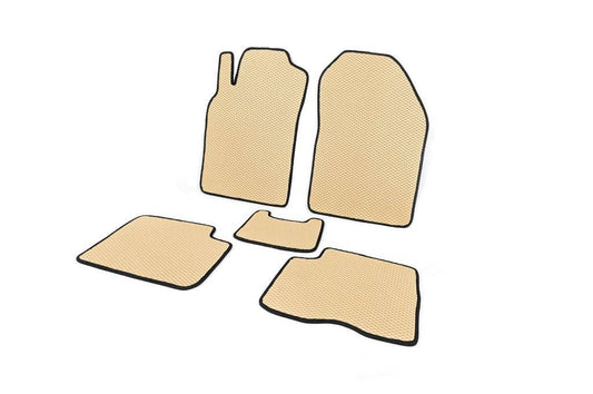EVA mats (Beige) for Nissan Almera N15 1995-2000 - Reelken Auto