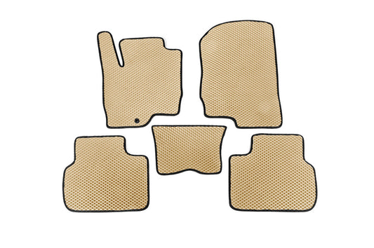 EVA Floor Mats (Beige) for Mitsubishi Colt 2004-2012 - image 1