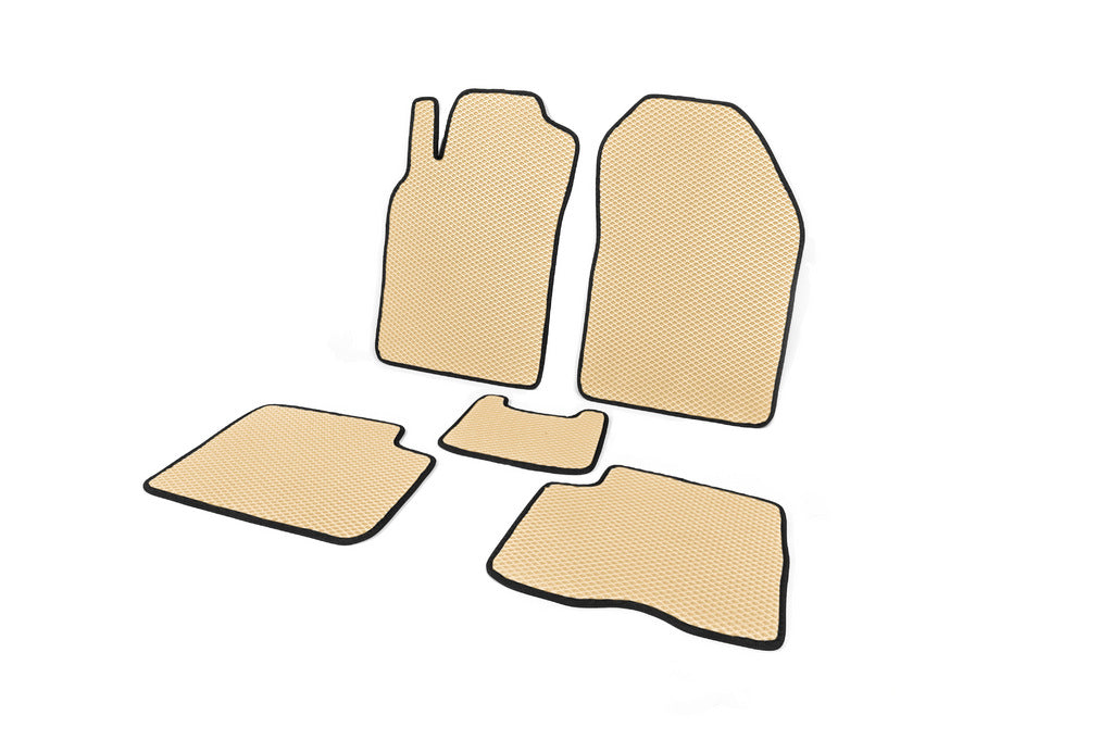 EVA Floor Mats (Beige) for Nissan Almera N15 1995-2000 - image 2